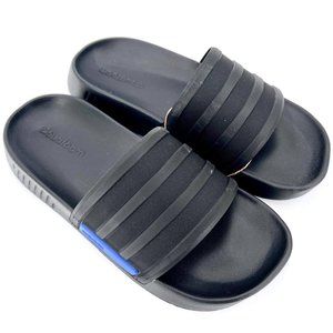 adidas Unisex Racer TR Slides Black/Blue